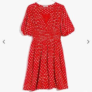 Sophia Mini Dress in Bandana Flower